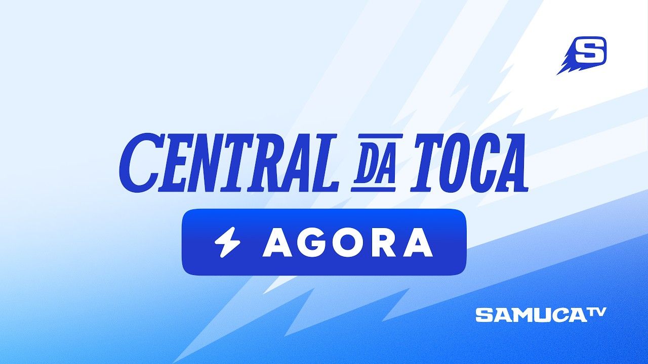Arte do programa Central da Toca Agora
