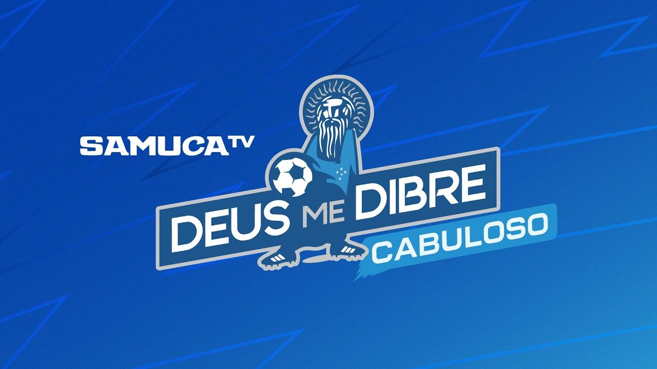 Arte do programa Deus me Dibre Cabuloso