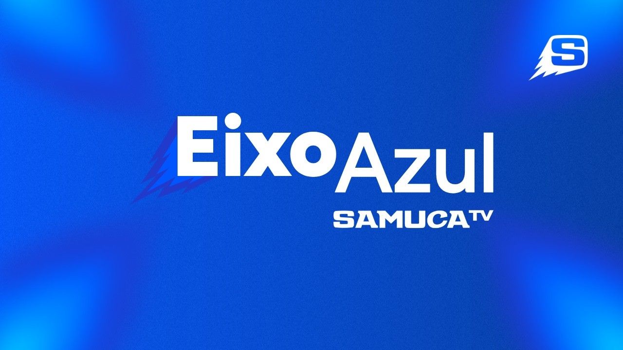 Arte do programa Eixo Azul