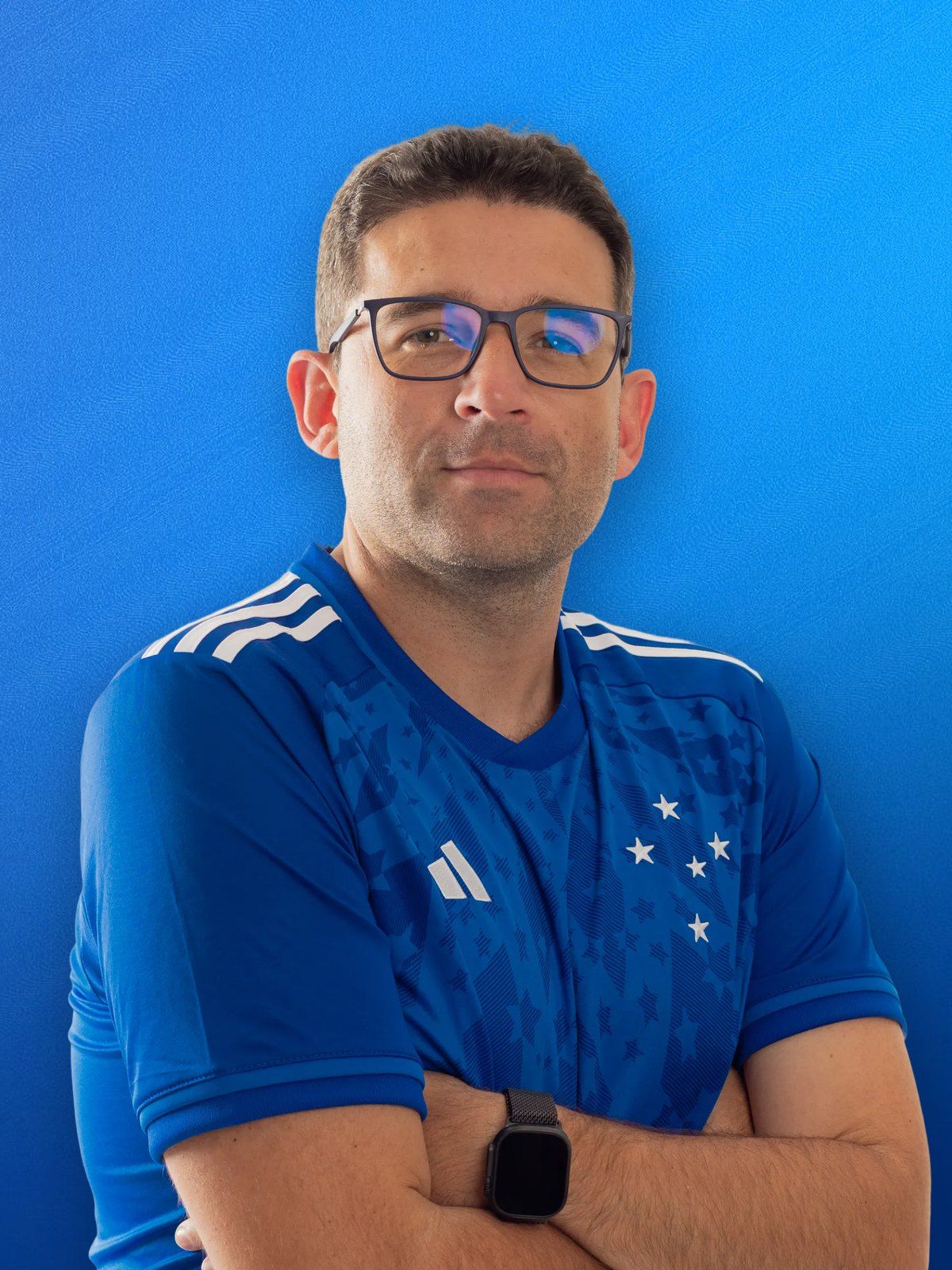 Samuel Venâncio, repórter, apresentador e fundador